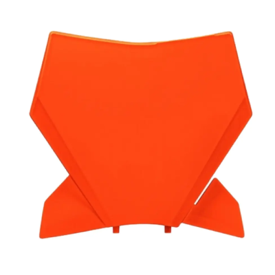 Placă frontală UFO KTM SX125-300, SX-F250-450 23-25 portocalie Fluo