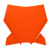 Placa frontală UFO KTM SX125-300, SX-F250-450 23-25 portocalie