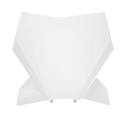 Placă frontală UFO KTM SX125-300, SX-F250-450 23-25 albă