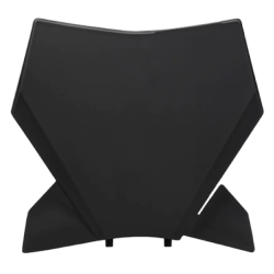 Placă frontală UFO KTM SX125-300, SX-F250-450 23-25 neagră