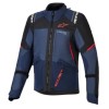 Geacă textilă Alpinestars Andes v4 Drystar® BLACK/BLUE