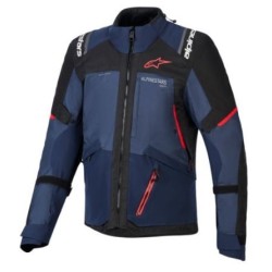 Geacă textilă Alpinestars Andes v4 Drystar® BLACK/BLUE