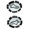 Slideri ALPINESTARS GP Plus Alb/Negru