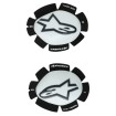 Slideri ALPINESTARS GP Plus Alb/Negru Slideri ALPINESTARS GP Plus Alb/Negru thumb