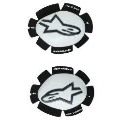 Slideri ALPINESTARS GP Plus Alb/Negru Slideri ALPINESTARS GP Plus Alb/Negru