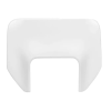 Plastica pentru far UFO Husqvarna FE/TE 24-25 Alb