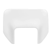Plastica pentru far UFO Husqvarna FE/TE 24-25 Alb thumb