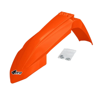 Furcă frontală UFO KTM SX/SX-F 23-26, EXC/EXC-F 24-26 portocalie