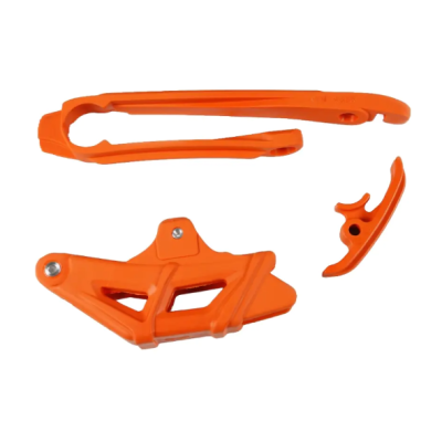 Ghid și alunecare UFO KTM EXC125-300 12-23, EXC-F350-500 12-23 portocalie Ghid și alunecare UFO KTM EXC125-300 12-23, EXC-F350-500 12-23 portocalie