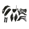 Set de plastice UFO Honda CRF250R 18-21, CRF450R 17-20 Negru
