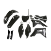 Set de plastice UFO Honda CRF250R 18-21, CRF450R 17-20 Negru Set de plastice UFO Honda CRF250R 18-21, CRF450R 17-20 Negru thumb