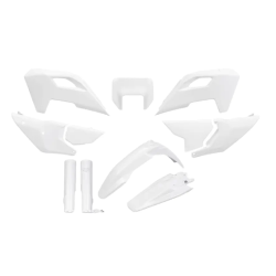 Set de plastic UFO Husqvarna FE/TE 24-25 Alb Set de plastic UFO Husqvarna FE/TE 24-25 Alb