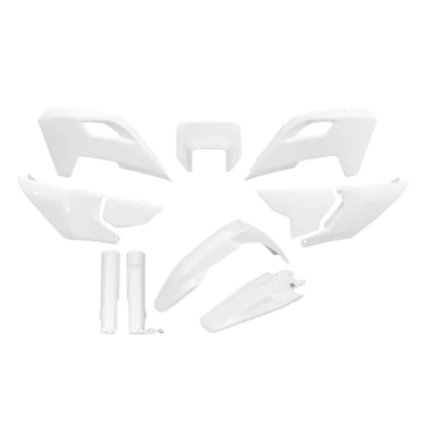 Set de plastic UFO Husqvarna FE/TE 24-25 Alb