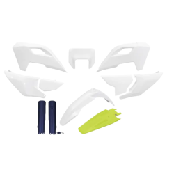 Set de plastic UFO Husqvarna FE/TE 24-25 OEM Set de plastic UFO Husqvarna FE/TE 24-25 OEM