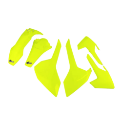 Set de plastic UFO Husqvarna TE/FE/TX 17-19 Galben
