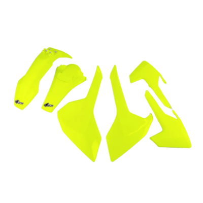 Set de plastic UFO Husqvarna TE/FE/TX 17-19 Galben