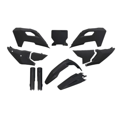 Set de plastic UFO Husqvarna TC/FC/TX/FX 23-24 Negru