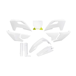 Set de plastic UFO Husqvarna TC/FC/TX/FX 23-24 Alb