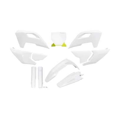 Set de plastic UFO Husqvarna TC/FC/TX/FX 23-24 Alb