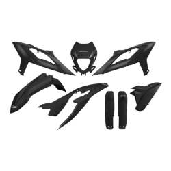 Set de plastice UFO Beta RR250-450 23-24 Negru Set de plastice UFO Beta RR250-450 23-24 Negru