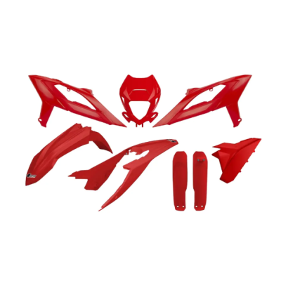 Set de plastice UFO Beta RR250-450 23-24 Roșu