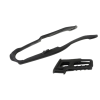 Ghid și alunecător UFO Honda CR125/250 07, CR-F250R/450R 07-09, CR-F250X/450X 07-17 negru