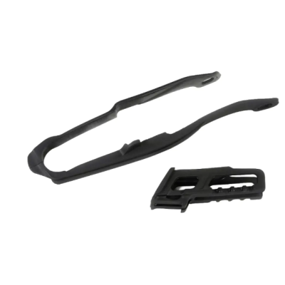 Ghid și alunecător UFO Honda CR125/250 07, CR-F250R/450R 07-09, CR-F250X/450X 07-17 negru Ghid și alunecător UFO Honda CR125/250 07, CR-F250R/450R 07-09, CR-F250X/450X 07-17 negru