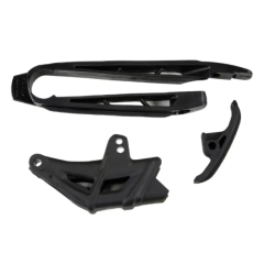 Ghid și alunecător UFO KTM SX/SX-F/EXC/EXC-F 07-10 negru Ghid și alunecător UFO KTM SX/SX-F/EXC/EXC-F 07-10 negru