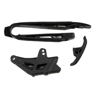 Ghid și alunecător UFO KTM SX/SX-F/EXC/EXC-F 07-10 negru Ghid și alunecător UFO KTM SX/SX-F/EXC/EXC-F 07-10 negru