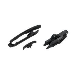 Ghid și alunecare UFO KTM SX125-250 11-16, SX-F250-450 11-15 negru Ghid și alunecare UFO KTM SX125-250 11-16, SX-F250-450 11-15 negru