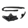 Ghid și alunecare UFO KTM EXC125-300 12-23, EXC-F350-500 12-23 negru