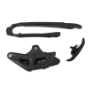 Ghid și alunecare UFO KTM EXC125-300 12-23, EXC-F350-500 12-23 negru thumb