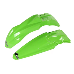 Furcă și spate UFO Kawasaki KXF250/450 18-20 OEM Furcă și spate UFO Kawasaki KXF250/450 18-20 OEM