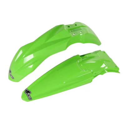 Furcă și spate UFO Kawasaki KXF250/450 18-20 OEM Furcă și spate UFO Kawasaki KXF250/450 18-20 OEM