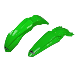 Furcă și spate UFO Kawasaki KXF250F 19-24, KX450F 19-23 OEM Furcă și spate UFO Kawasaki KXF250F 19-24, KX450F 19-23 OEM