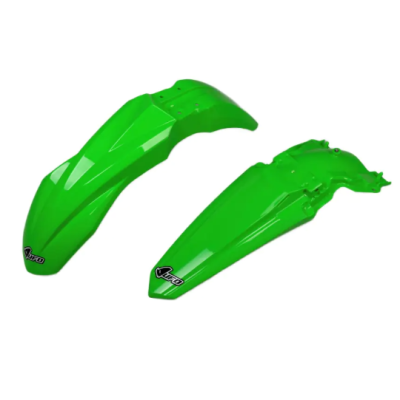 Furcă și spate UFO Kawasaki KXF250F 19-24, KX450F 19-23 OEM Furcă și spate UFO Kawasaki KXF250F 19-24, KX450F 19-23 OEM