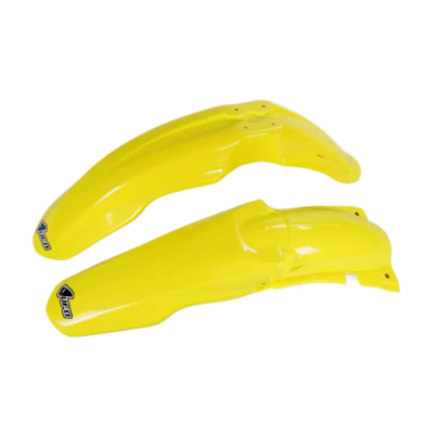 Furcă și spate UFO Suzuki RM125/250 01-11 OEM Furcă și spate UFO Suzuki RM125/250 01-11 OEM