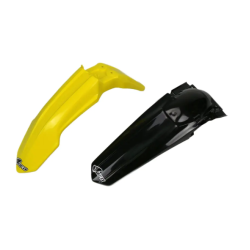 Furcă și spate UFO Suzuki RMZ250 13-18 OEM Furcă și spate UFO Suzuki RMZ250 13-18 OEM