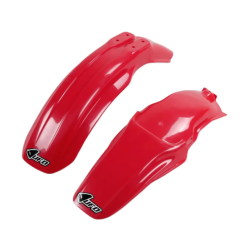 Furcă și spate UFO Honda CR85 03-07 OEM Furcă și spate UFO Honda CR85 03-07 OEM