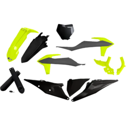 Set de plastice UFO KTM SX/SX-F 19-22 Set de plastice UFO KTM SX/SX-F 19-22