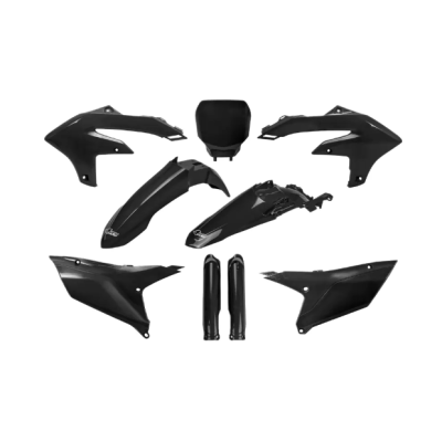 Set de plastic UFO Yamaha YZF450 23-26, YZF250 24-25 Negru