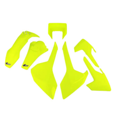 Set de plastic UFO Husqvarna TE/TX/FE 17-19 Galben