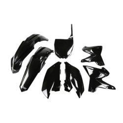 Set de plastic UFO Yamaha YZ125/250 02-14 Negru Set de plastic UFO Yamaha YZ125/250 02-14 Negru