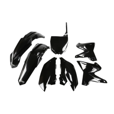 Set de plastic UFO Yamaha YZ125/250 02-14 Negru
