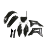 Set de plastic UFO Honda CRF250R 18-21, CRF450R 17-20 Negru