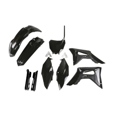 Set de plastic UFO Honda CRF250R 18-21, CRF450R 17-20 Negru