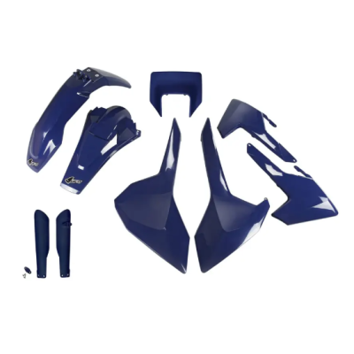 Set de plastice UFO Husqvarna TE/FE/TX 17-19 Albastru