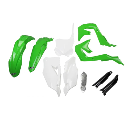 Set de plastic UFO Kawasaki KX250F 21-24, KX450F 19-23 OEM