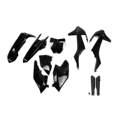 Set de plastice UFO KTM SX/SX-F 16-18 Negru Set de plastice UFO KTM SX/SX-F 16-18 Negru