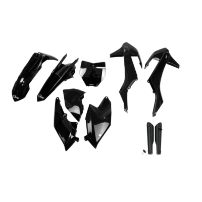 Set de plastice UFO KTM SX/SX-F 16-18 Negru